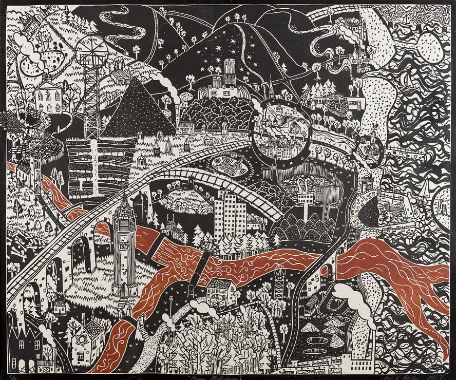 Inked Up: Exploring Centuries of Scottish Printmaking at Edinburgh’s City Art Centre