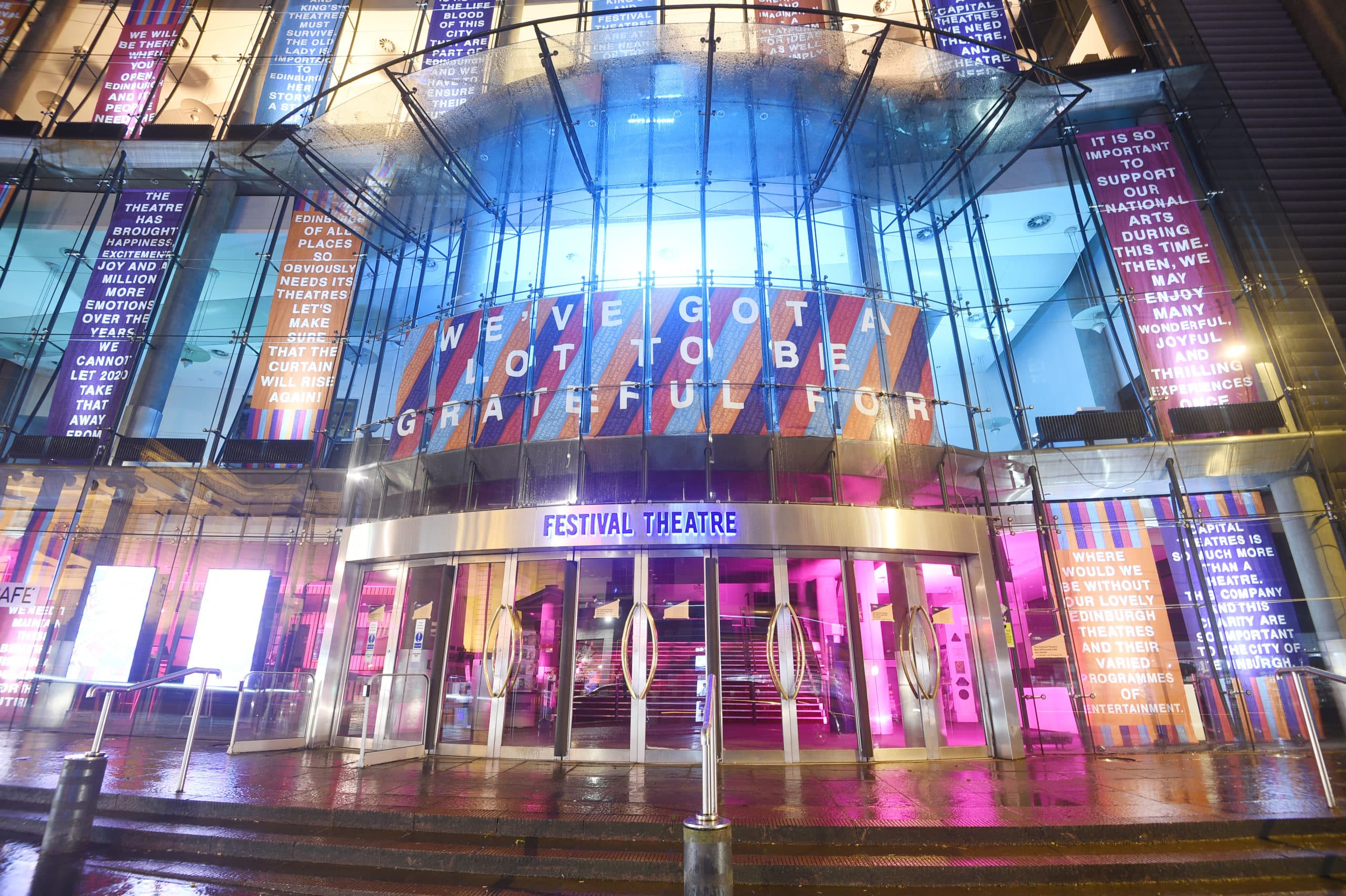 A Show Of Appreciate To Supporters Of Capital Theatres