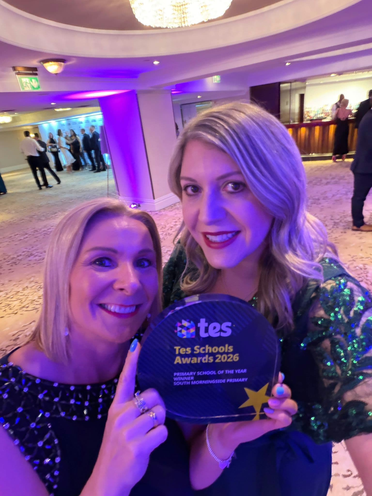 Edinburgh Primary School Named Primary School of the Year at TES Schools Awards 2026