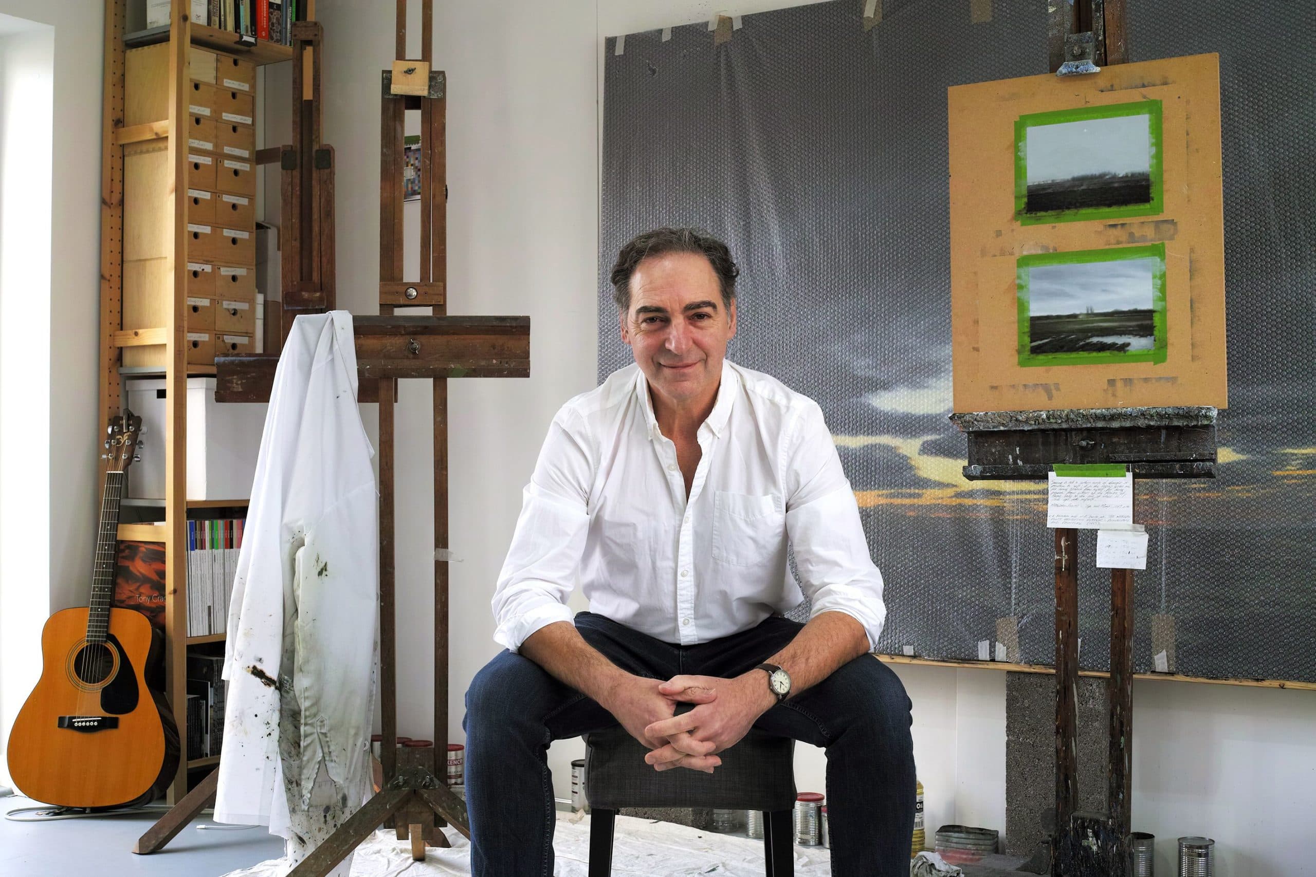 Online Exhibition By Scottish Artist Philip Braham Explores Environments Close To Home