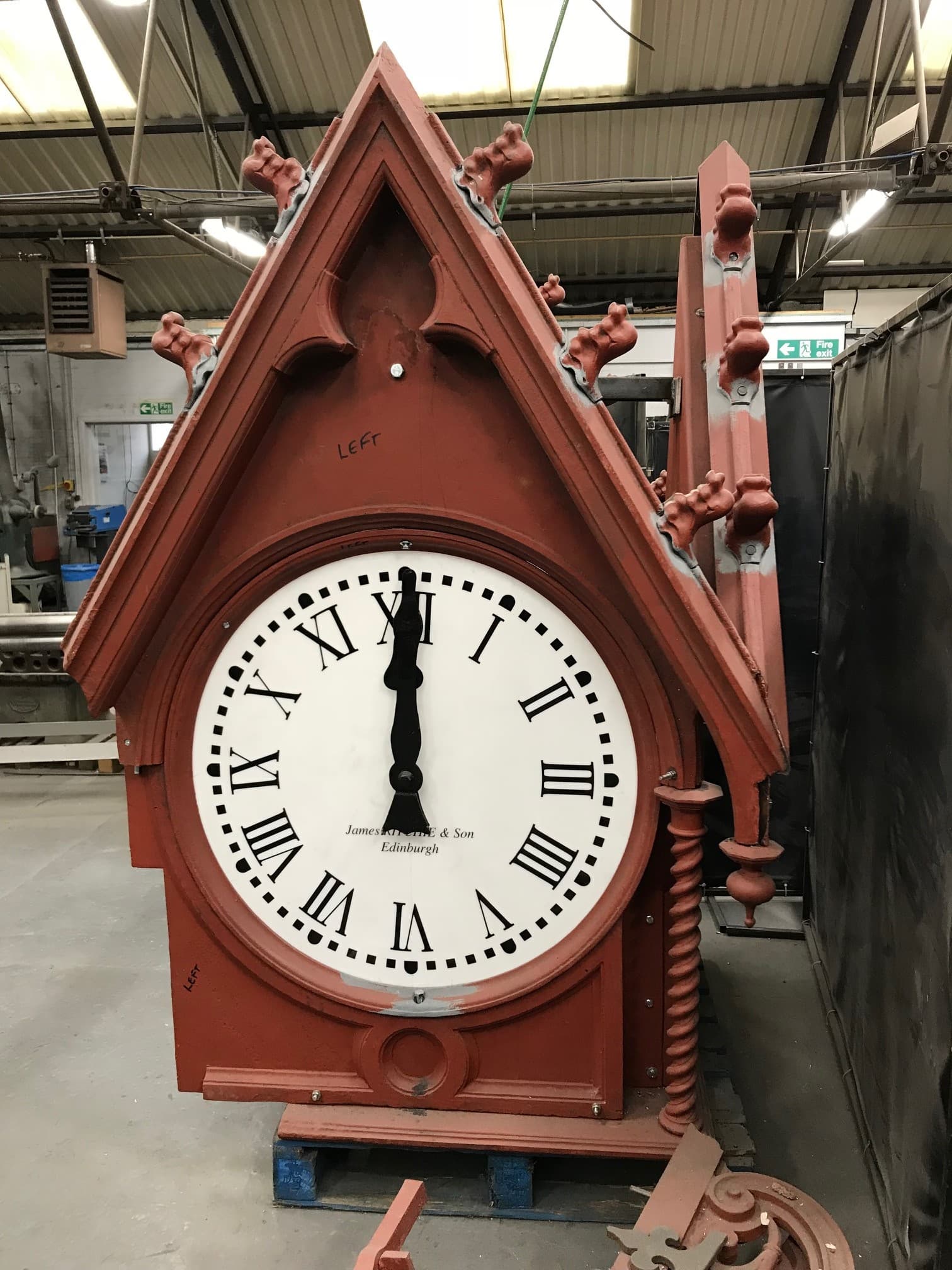Portobello’s 157-Year-Old Clock Set for Long-Awaited Comeback