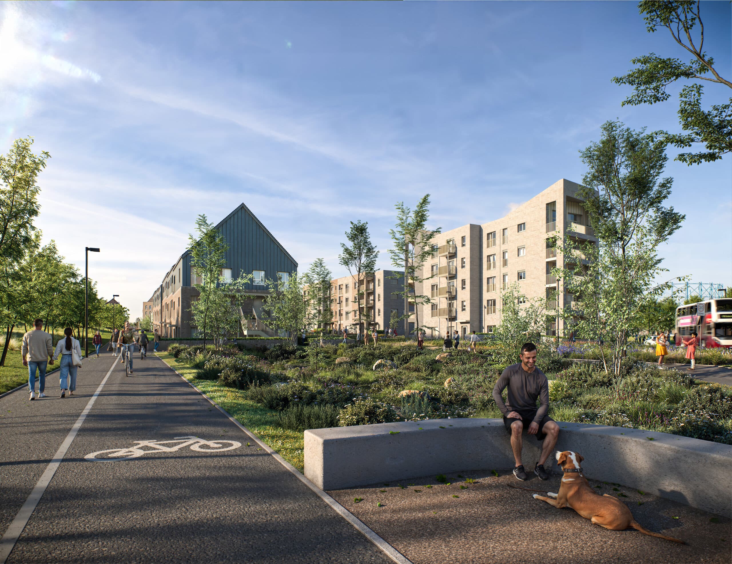 Transforming Edinburgh’s Coast: £1.3bn Granton Waterfront Development
