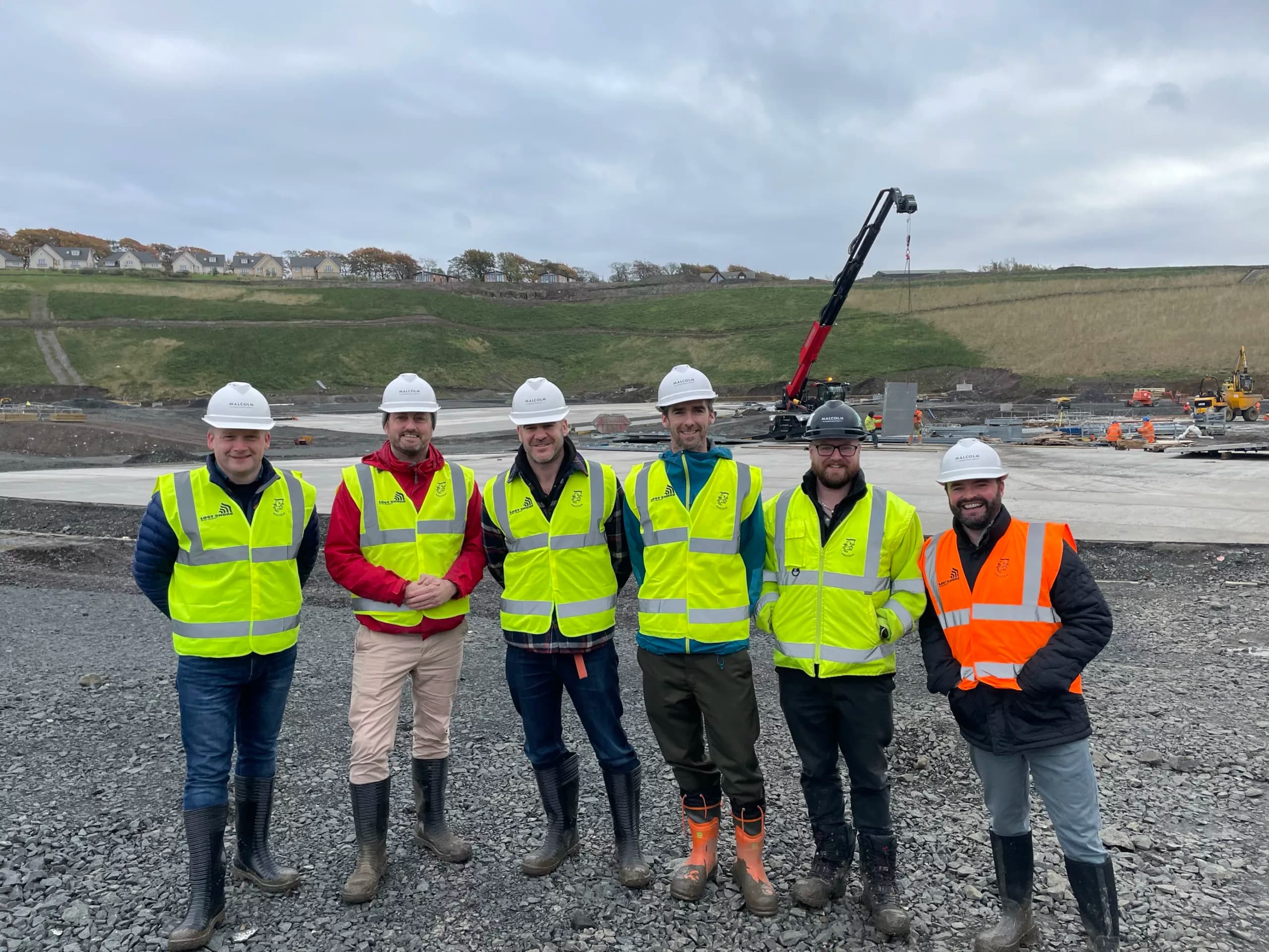 Edinburgh’s Ambitious Surfing Vision: Lost Shore Surf Resort Welcomes Council Leader