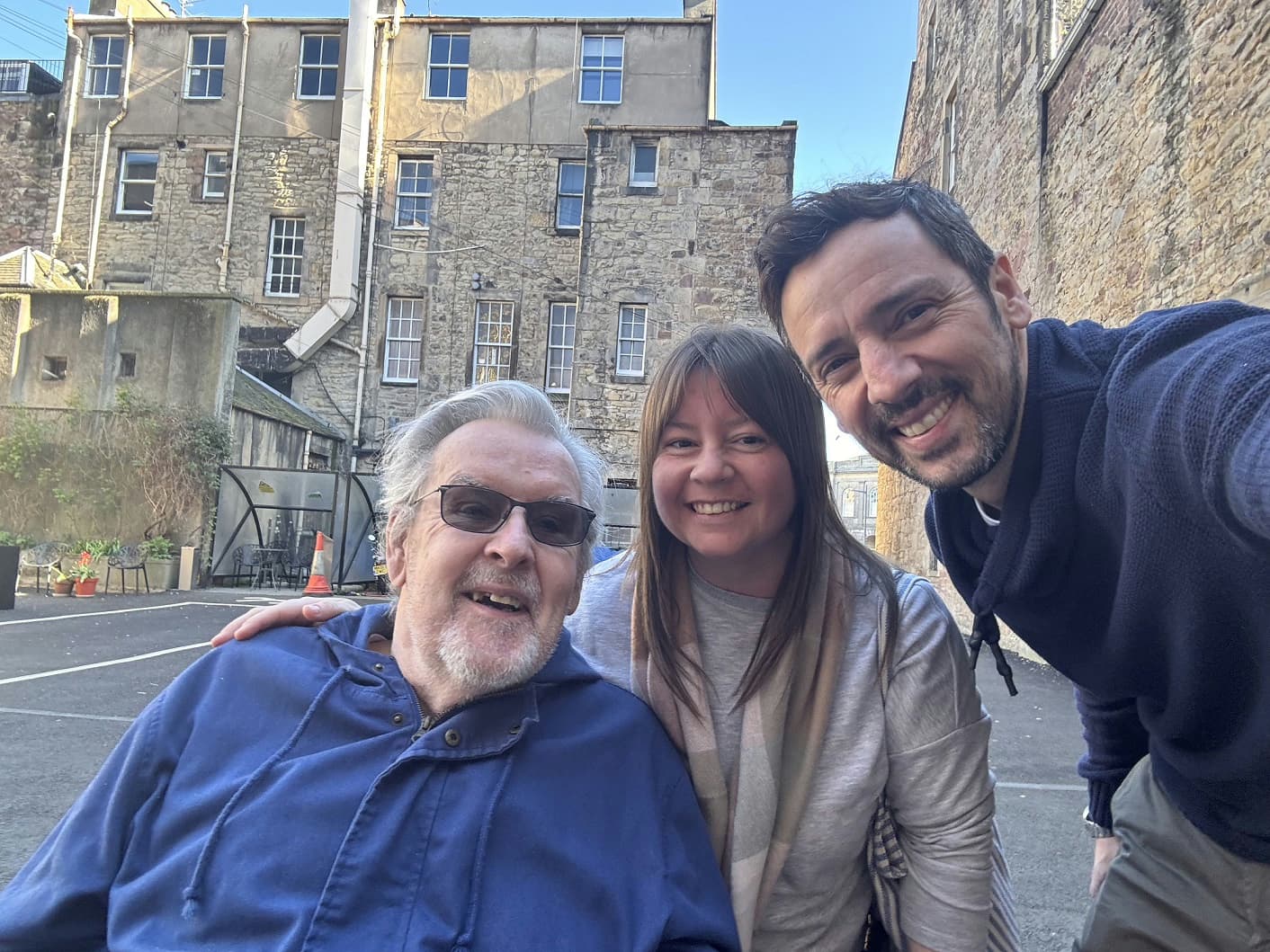 Heartwarming Theatre Trip Brings Joy to Edinburgh Care Home Resident