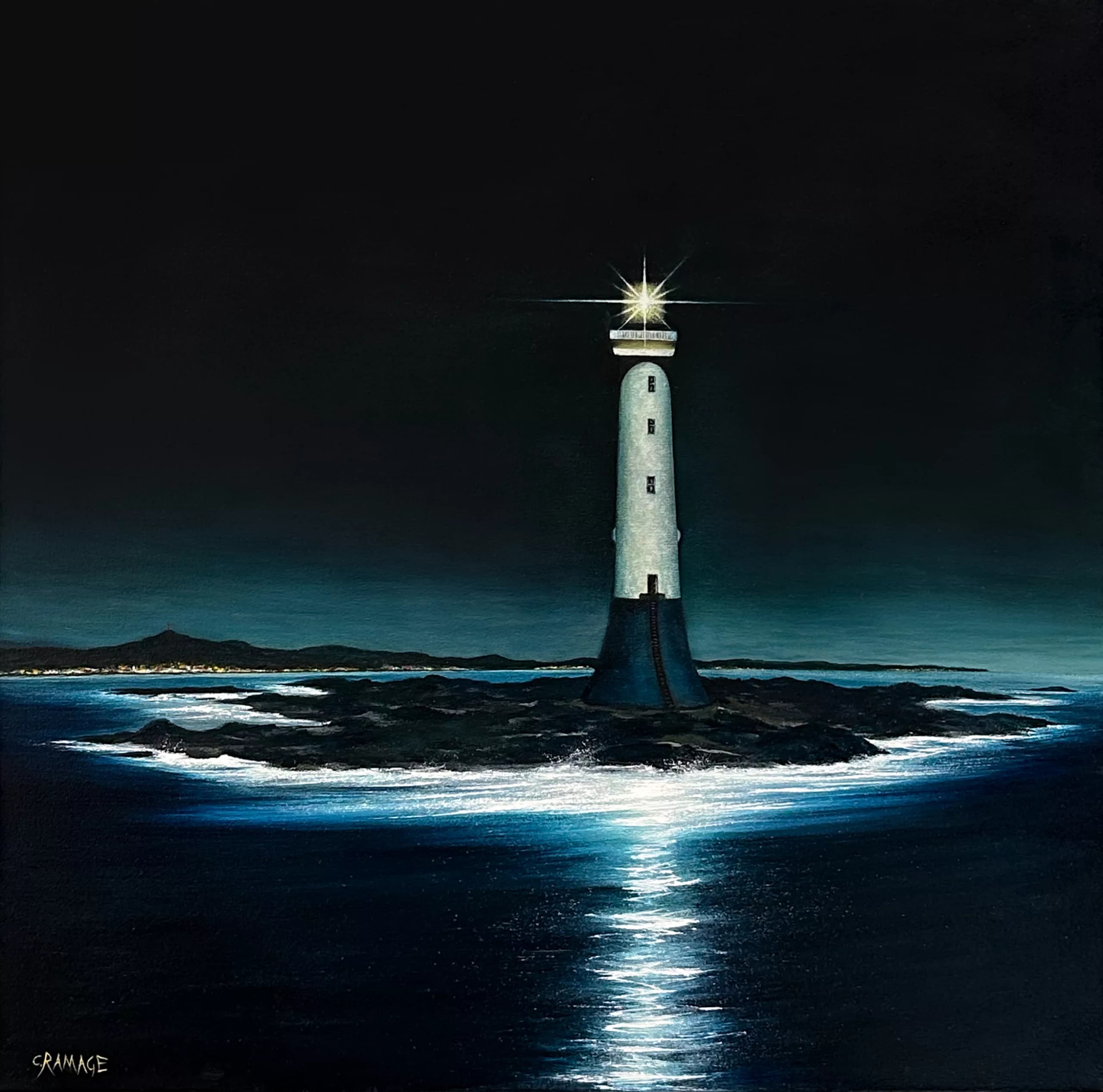 Capturing the Essence of Scotland: Clive Ramage’s Solo Showcase at Graystone Gallery in ‘Northern Lights’