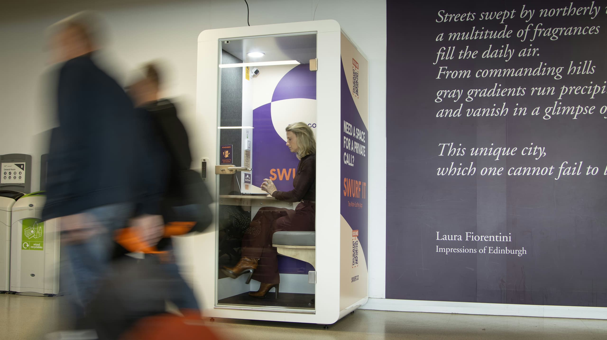 Scottish Startup SWURF Secures £200,000 to Expand Flexible Work Network in Edinburgh