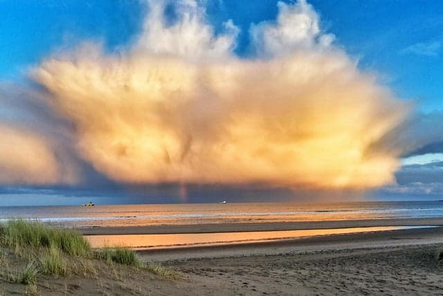 Over Lunan – A Monumental Sound And Visual Installation Located On Scotland’s East Coast