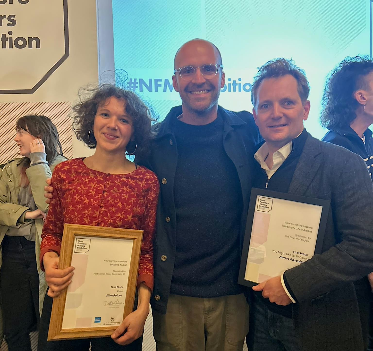 East Lothian Makers Shine at National Furniture Awards
