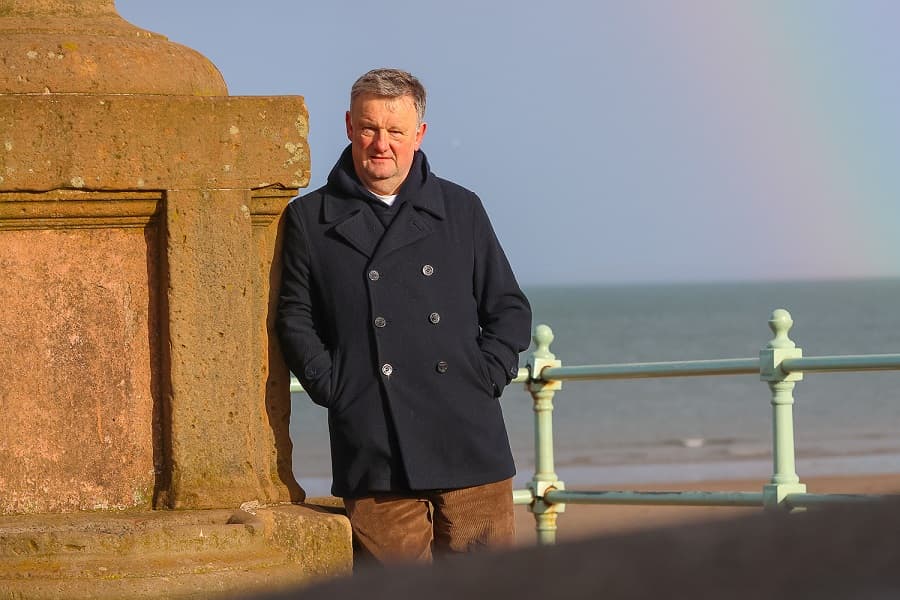 Love, loss and laughter in Portobello, Scottish journalist’s first novel mixes crime, community tensions and media mockery