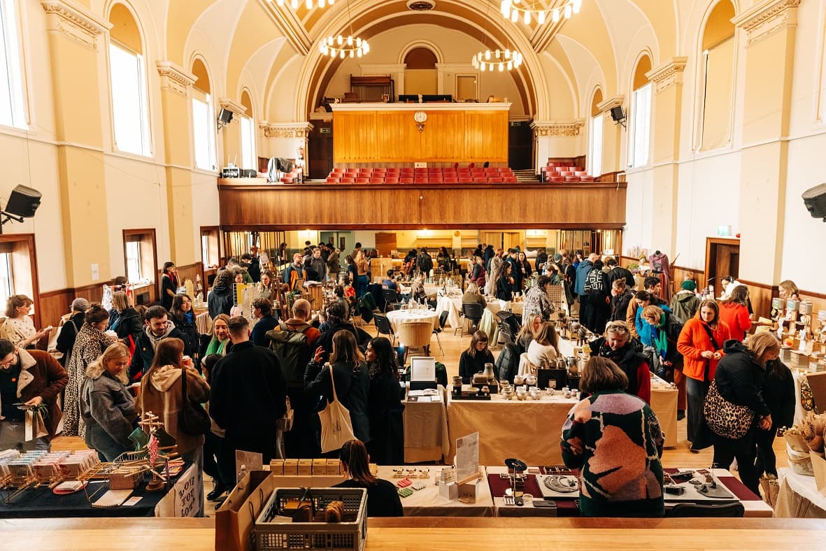 Edinburgh Welcomes SPOT Market: Exclusive Makers, Creative Energy, and Family Fun