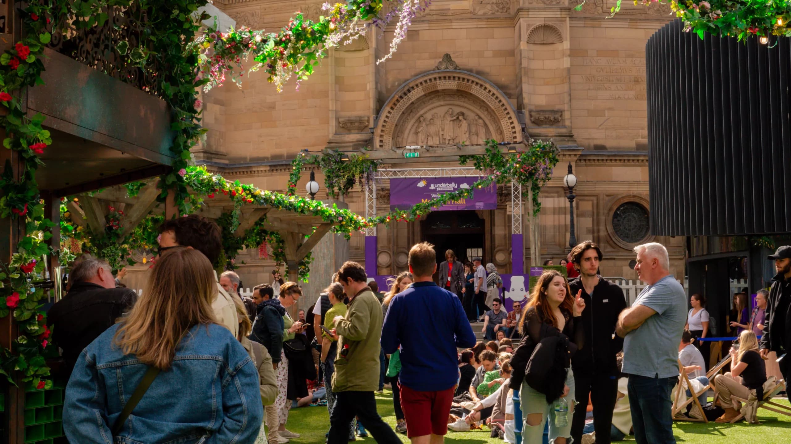 Edinburgh International Book Festival Unveils ‘The Front List’ at McEwan Hall for August 2024