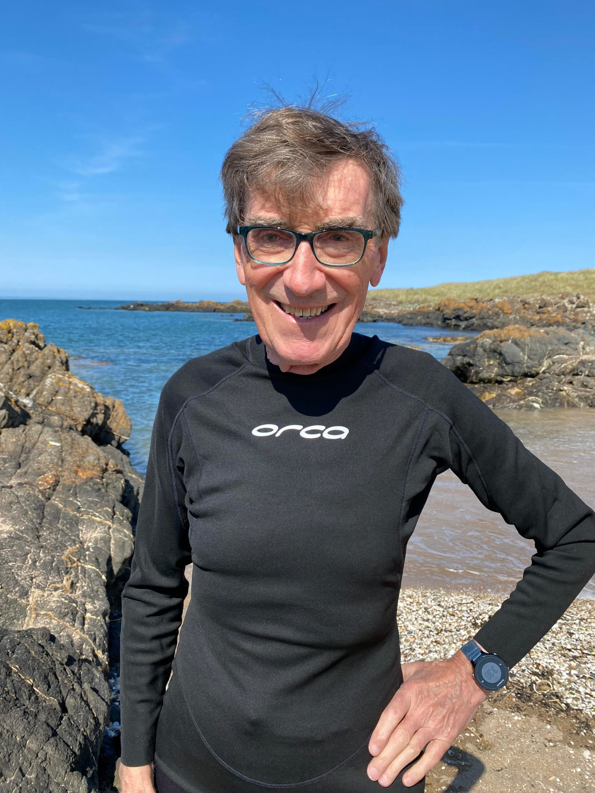 25 Miles for 25 Years: Charity Co-Founder’s Inspiring Walk from Leith to Tantallon Castle