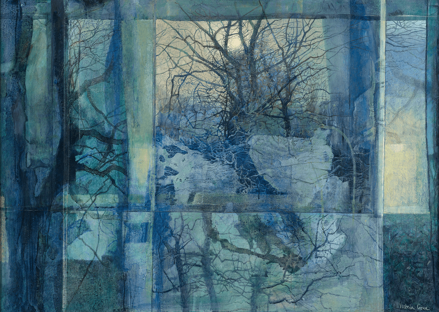 Another Time, Another Place – Artistic Conversation Between Artist Victoria Crowe OBE And Poet Christine De Luca