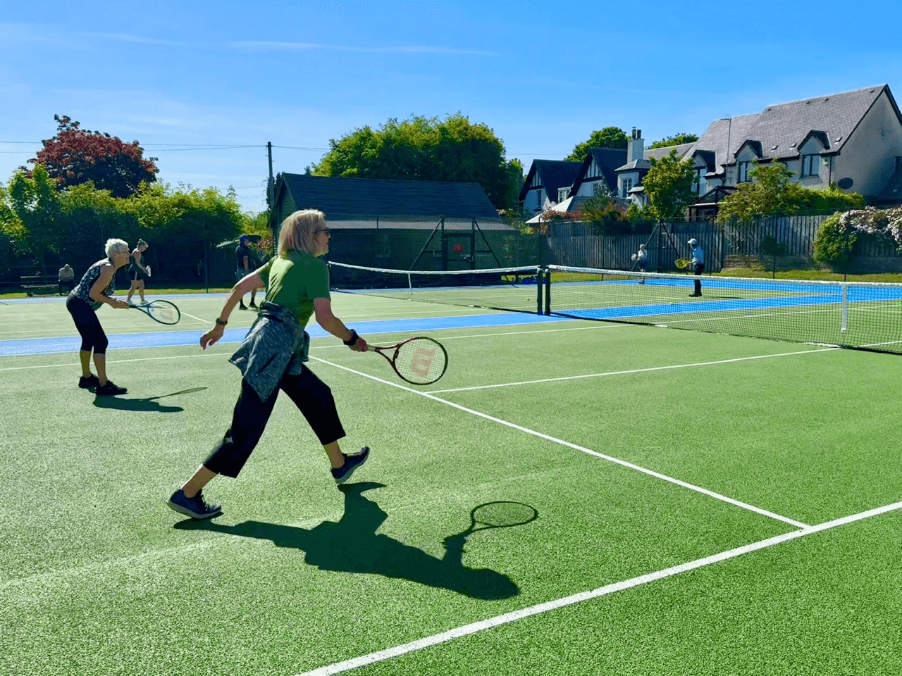 Juniper Green Tennis Courts Reopen Following £100K Revamp Backed by Local Fundraising
