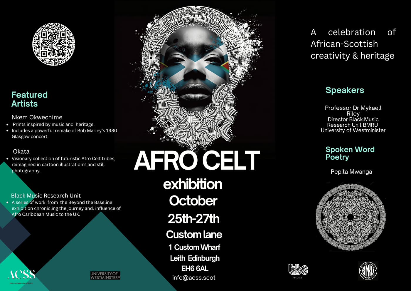 Sound, Heritage and Belonging: The Afro Celt Exhibition Comes to Edinburgh