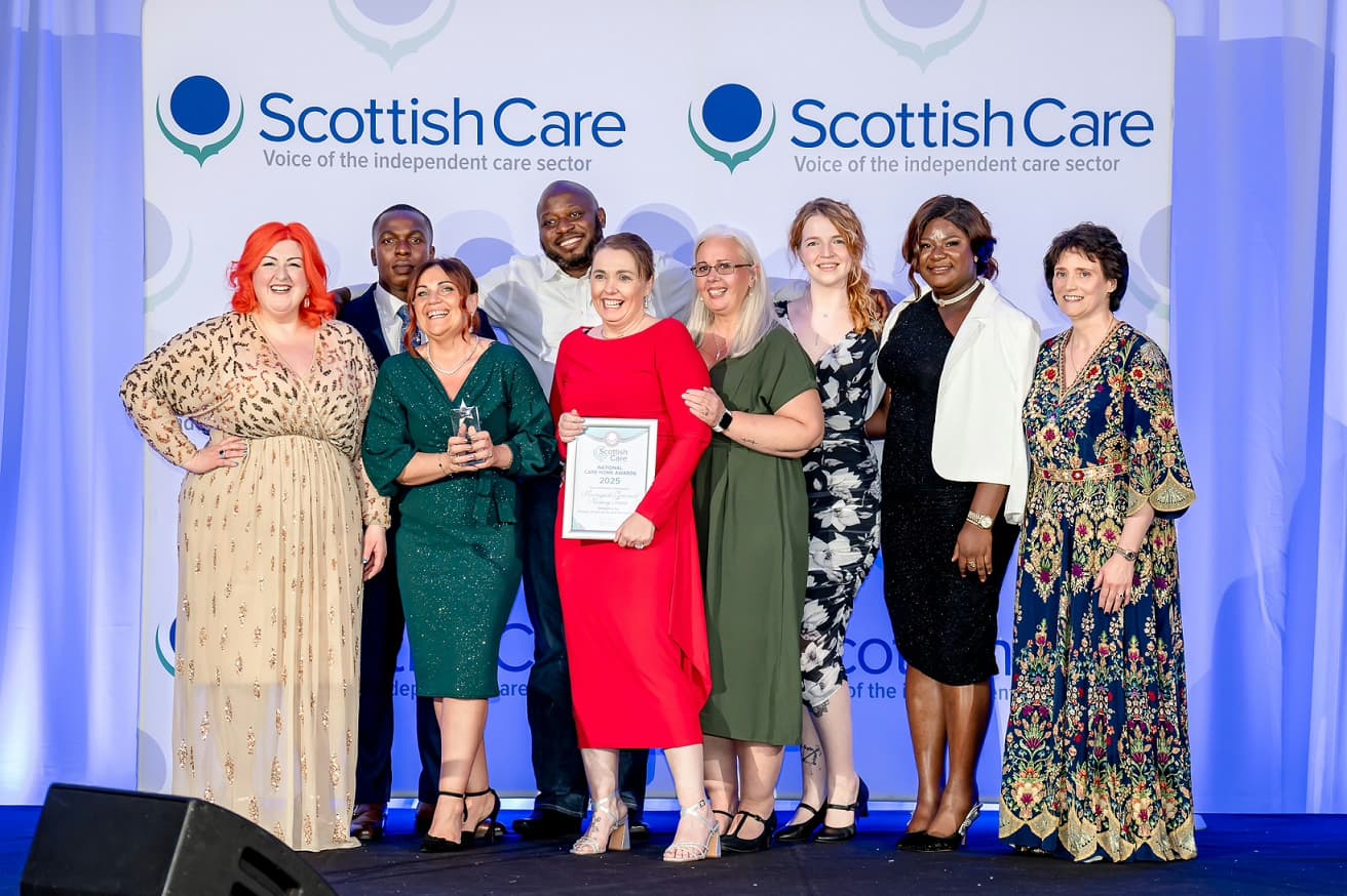 Edinburgh Care Home Honoured for Compassionate Support at Life’s Final Stage