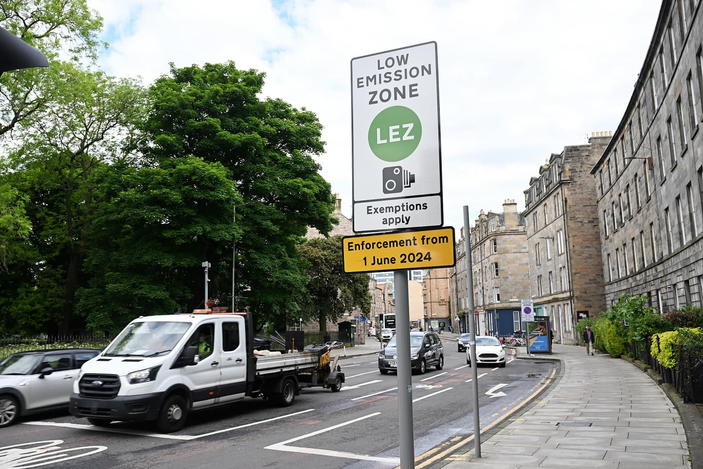 Cleaner Air, Healthier Lives: One Year of Edinburgh’s LEZ