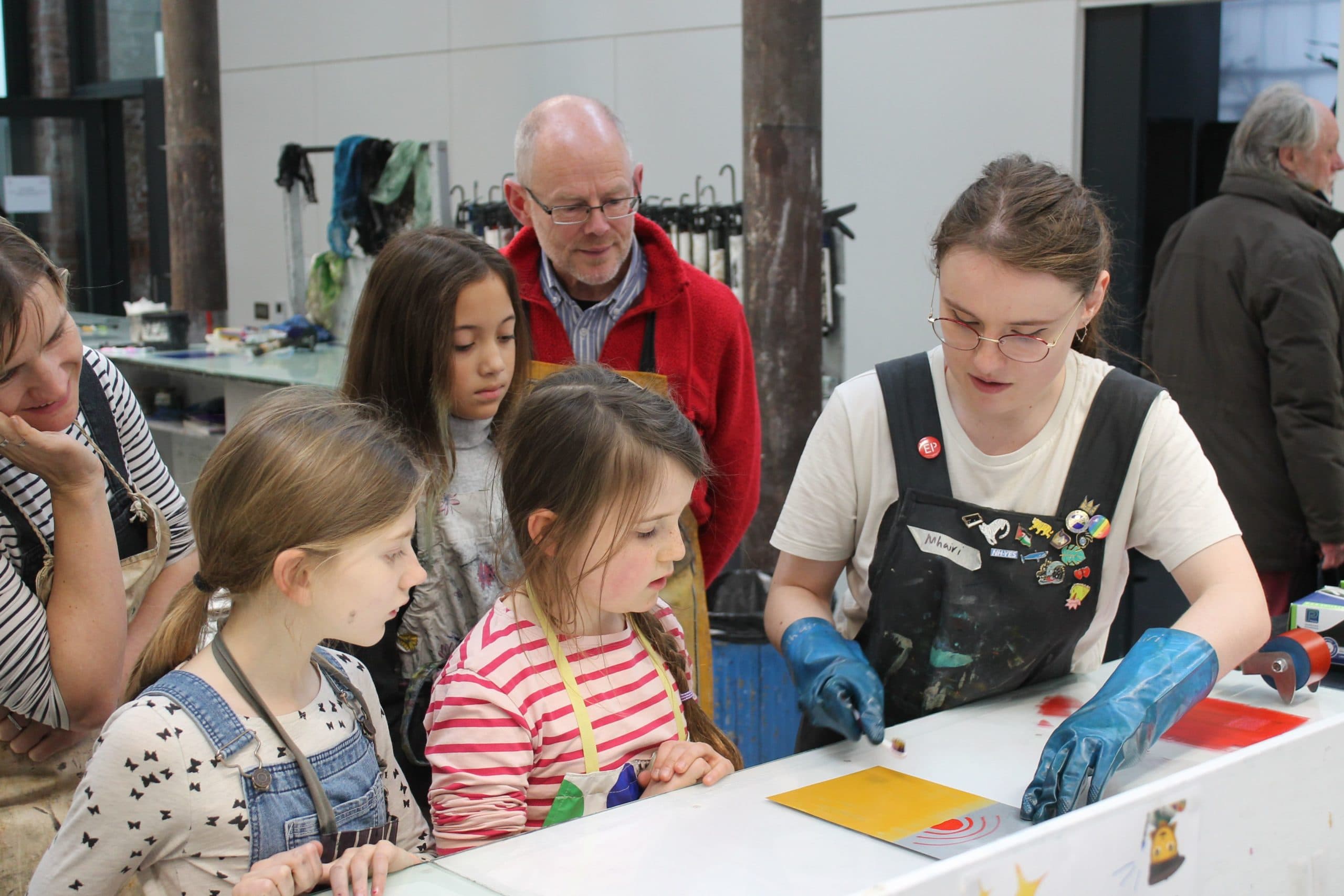 Scotland’s Workshops Week This Easter