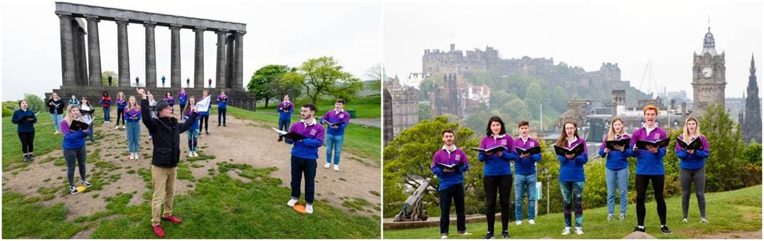 Scotland’s National Youth Choir Returns To Singing As Restrictions Ease To Level Two