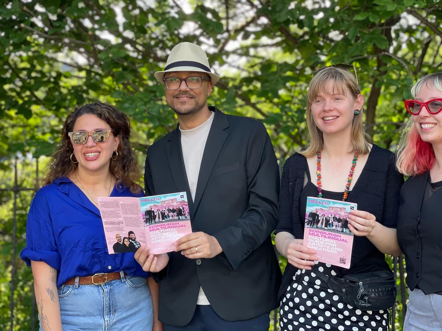 New Multilingual Guide Welcomes Artists to Edinburgh’s Creative Community