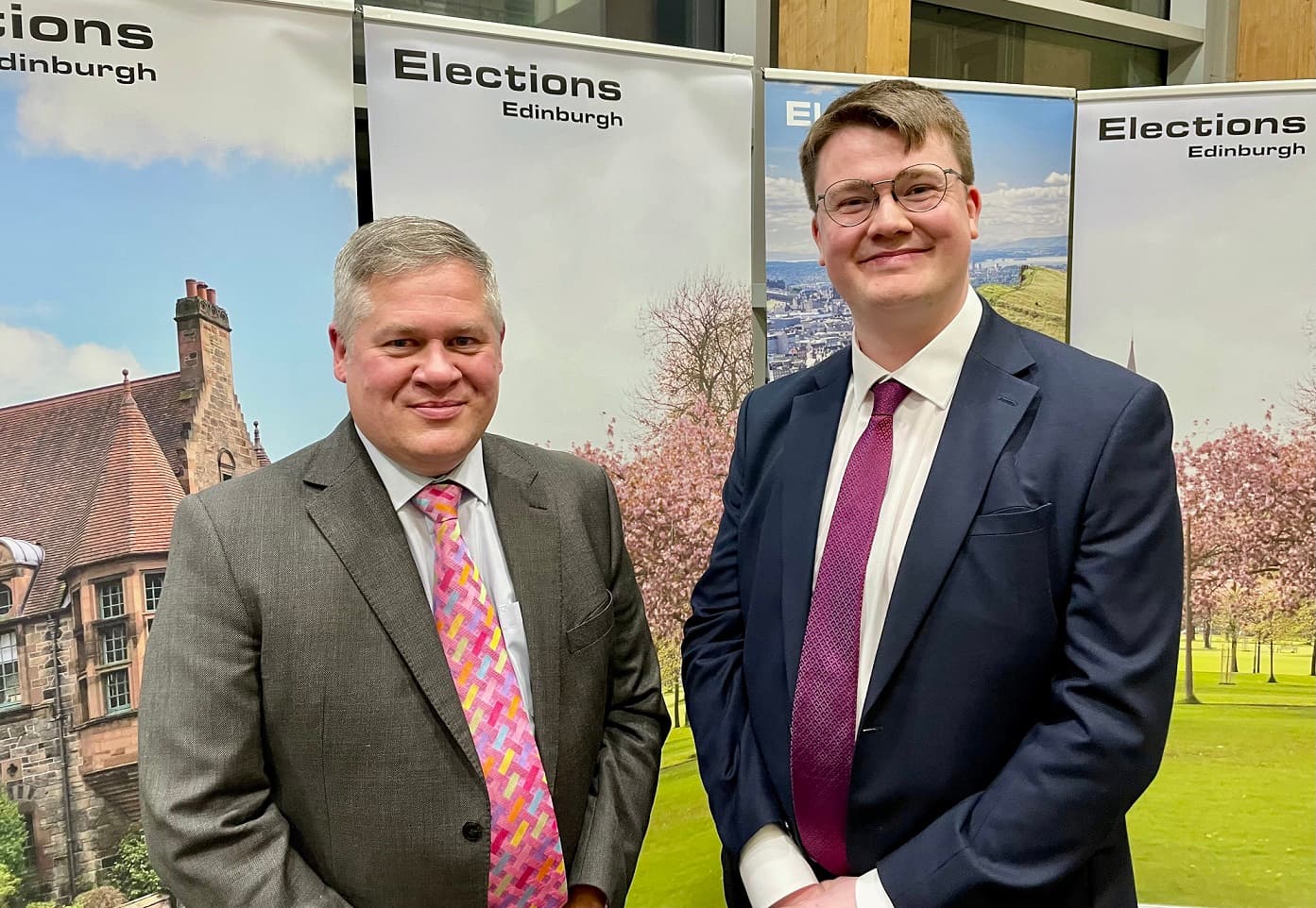New Councillors Announced for Colinton/Fairmilehead Ward After By-Election