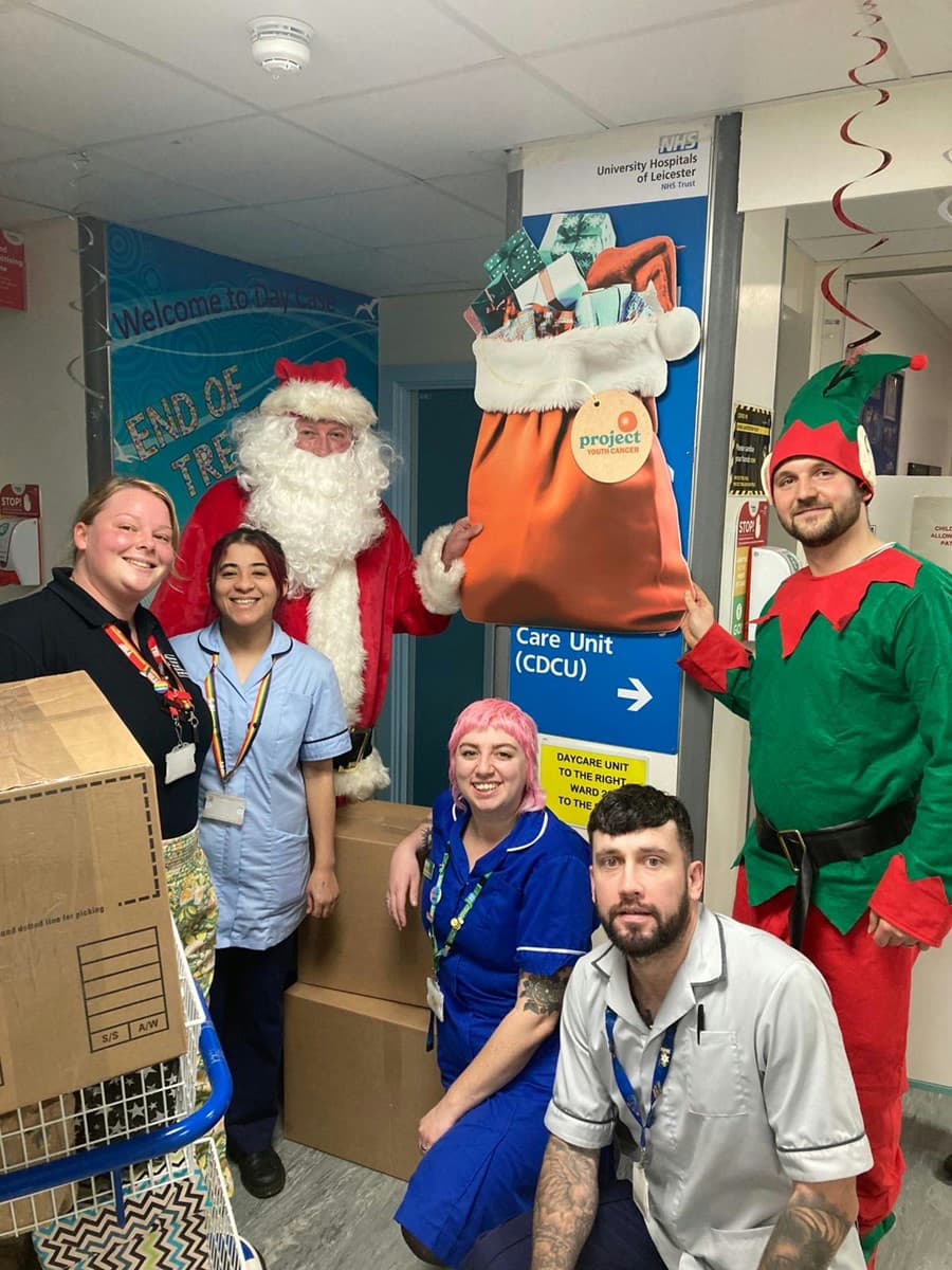 Festive Cheer for Young Cancer Patients in Edinburgh Thanks to Project Youth Cancer