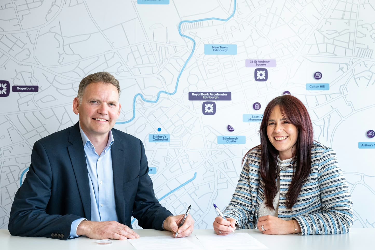 Royal Bank of Scotland Partners with University of Edinburgh to Boost Start-Ups