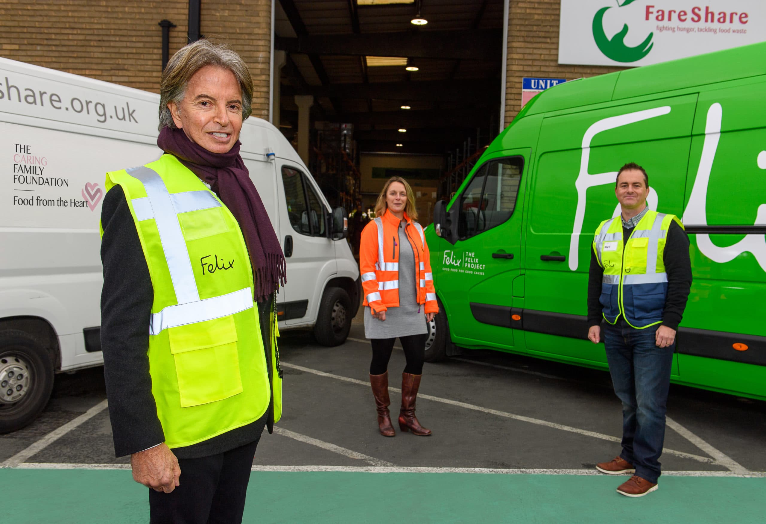 ‘Food From The Heart Campaign’ Launched By The Caring Family Foundation
