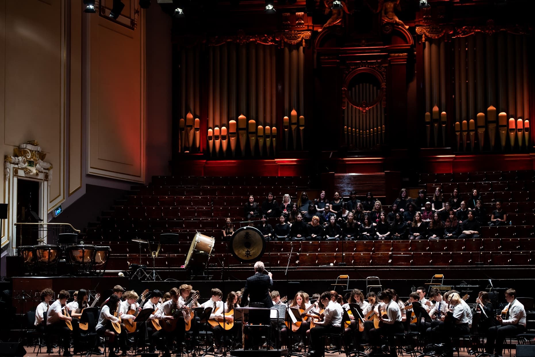 Inspiring Performances by Young Musicians Honour Edinburgh’s Historic Year
