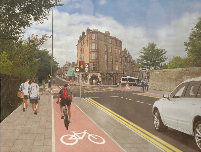 Edinburgh Council Seeks Views on Safer, Greener Travel Routes in Fountainbridge