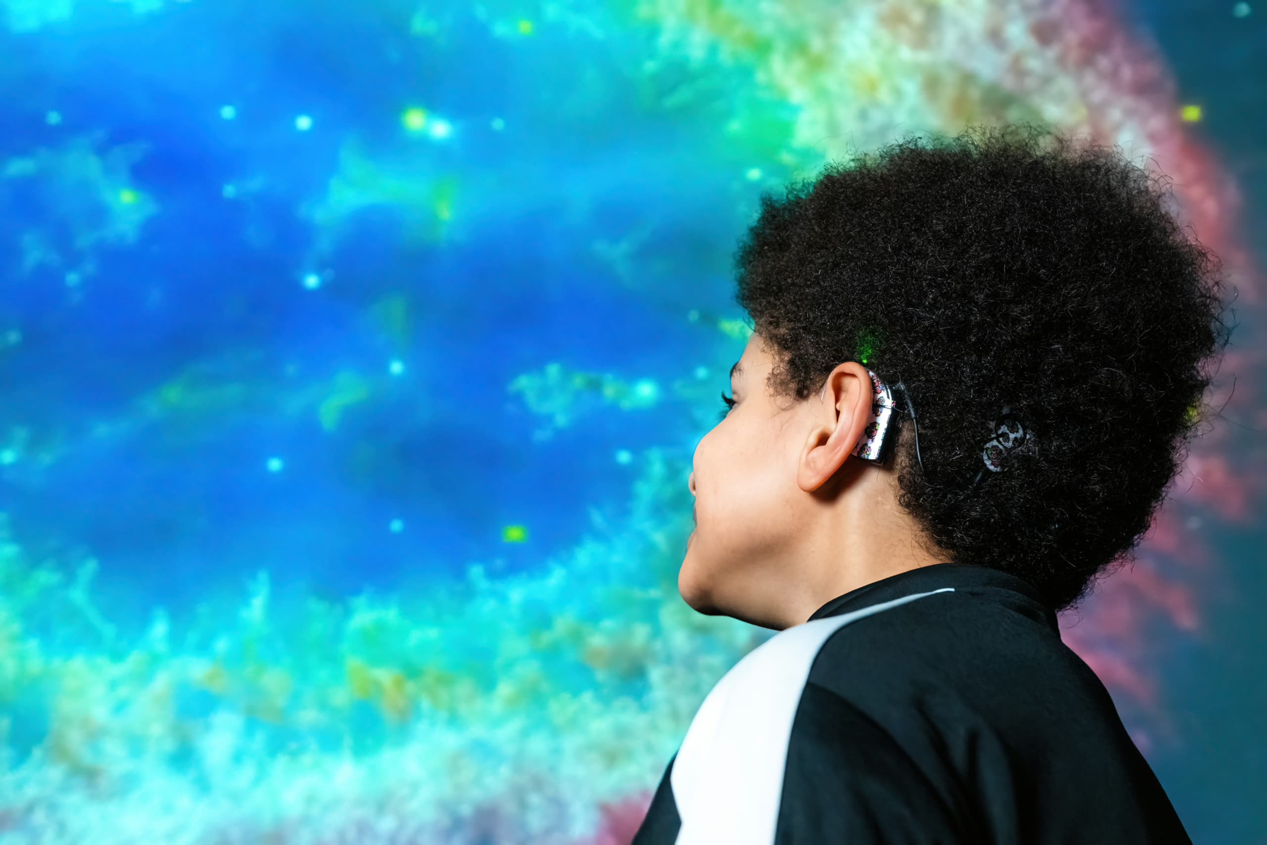 Dynamic Earth Introduces British Sign Language to Planetarium Shows