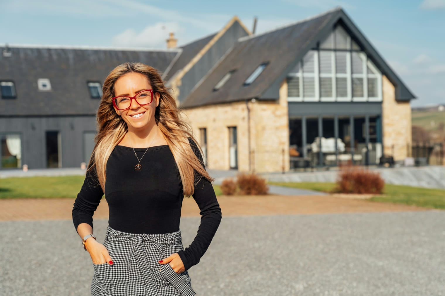 Private Luxury Residence The Grange Estate to Open for Bookings in the Scottish Borders