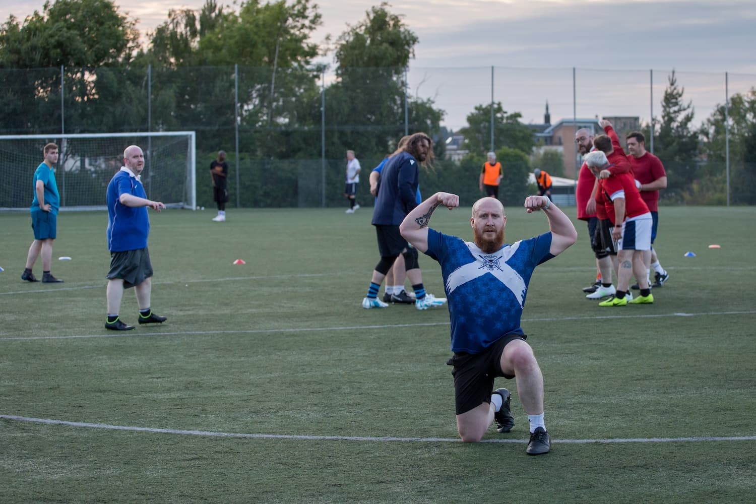 Rugby or Football? Edinburgh’s MAN v FAT Clubs Help 50 Men Transform Their Health