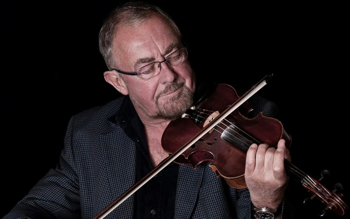 Scottish Music Legend Aly Bain Awarded Prestigious Edinburgh Award