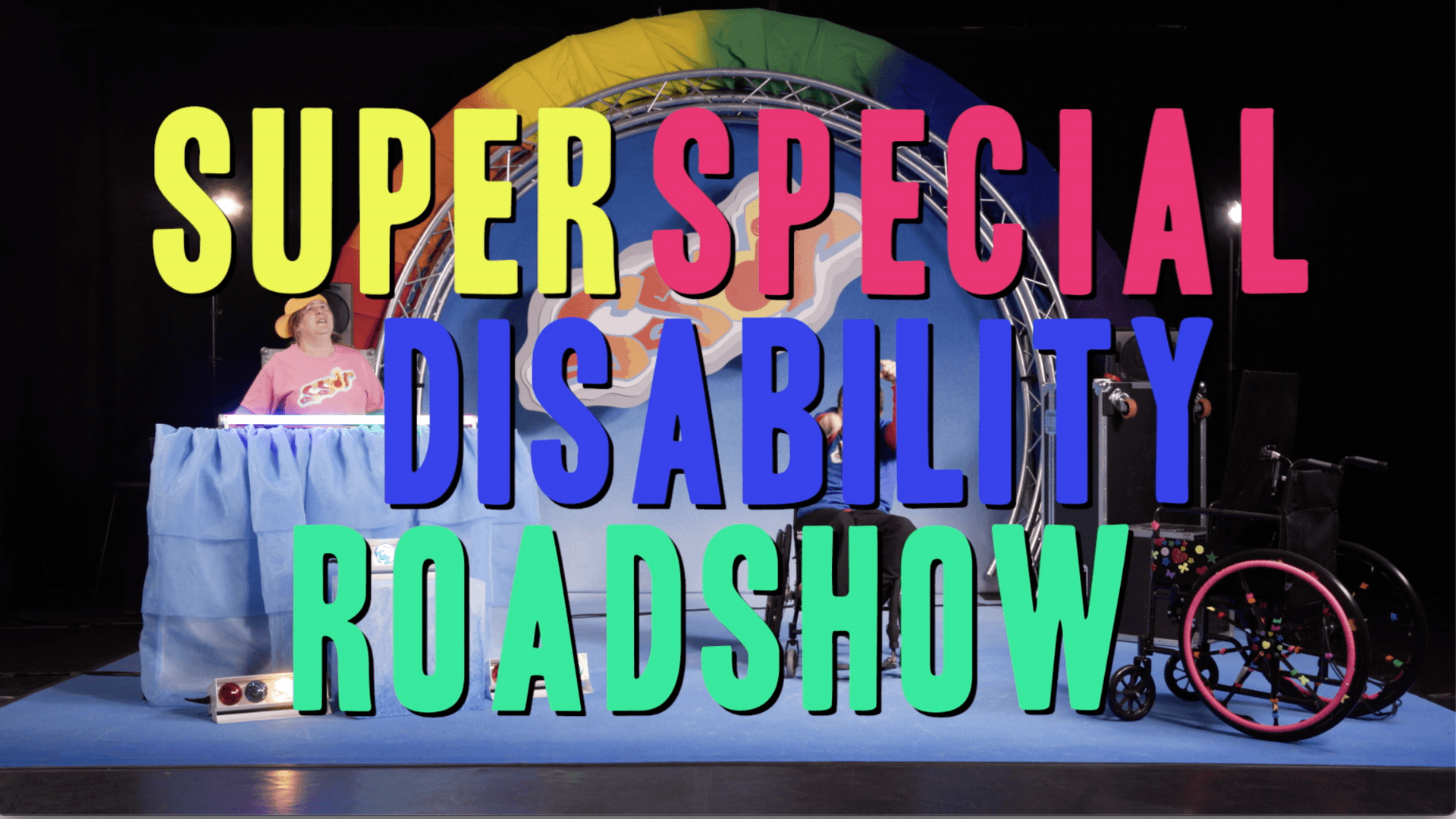 A Spectacle of Inclusivity: Birds of Paradise Theatre’s Super Special Disability Roadshow Hits Latitude Festival
