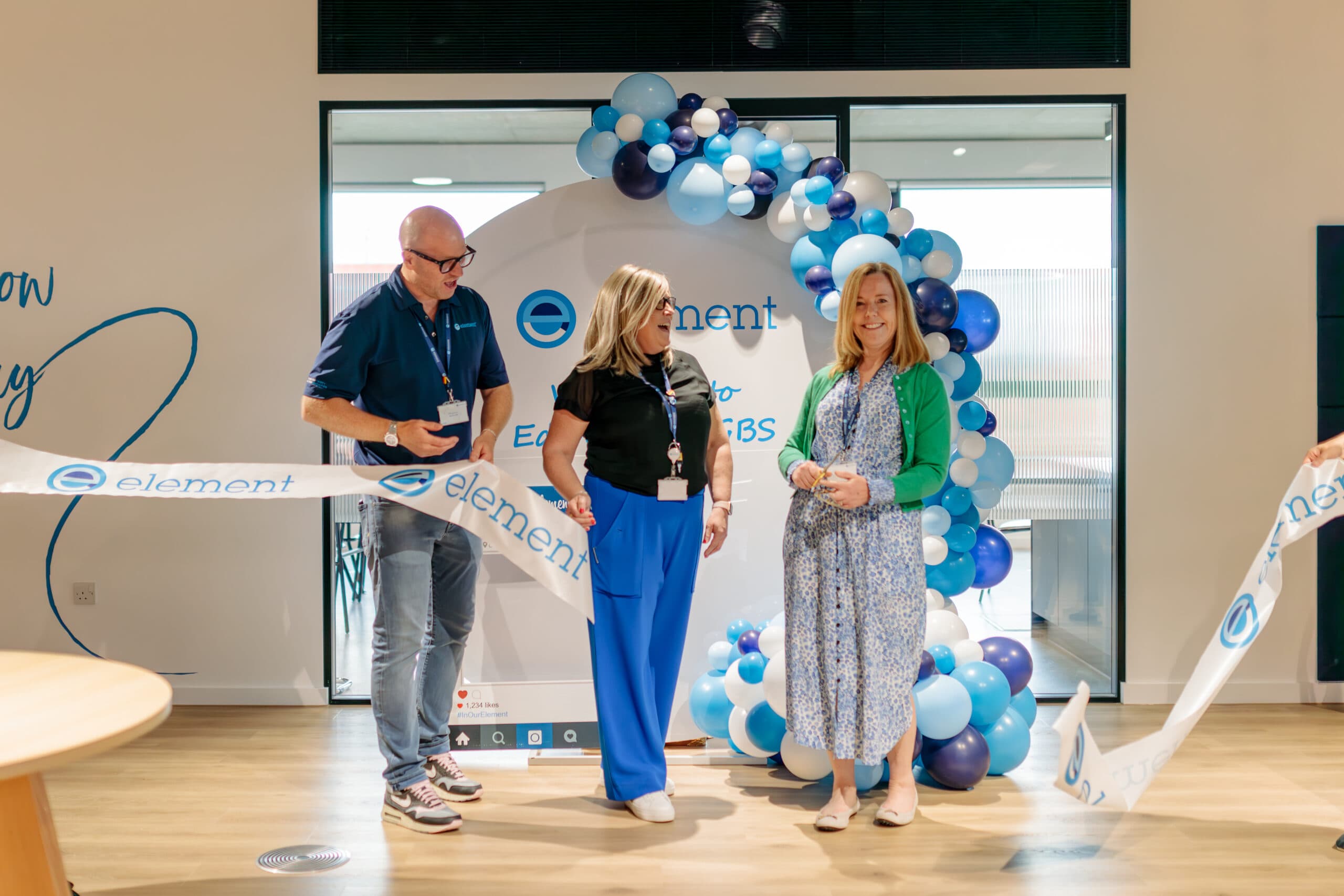 Element Opens New European Global Business Services Centre in Edinburgh