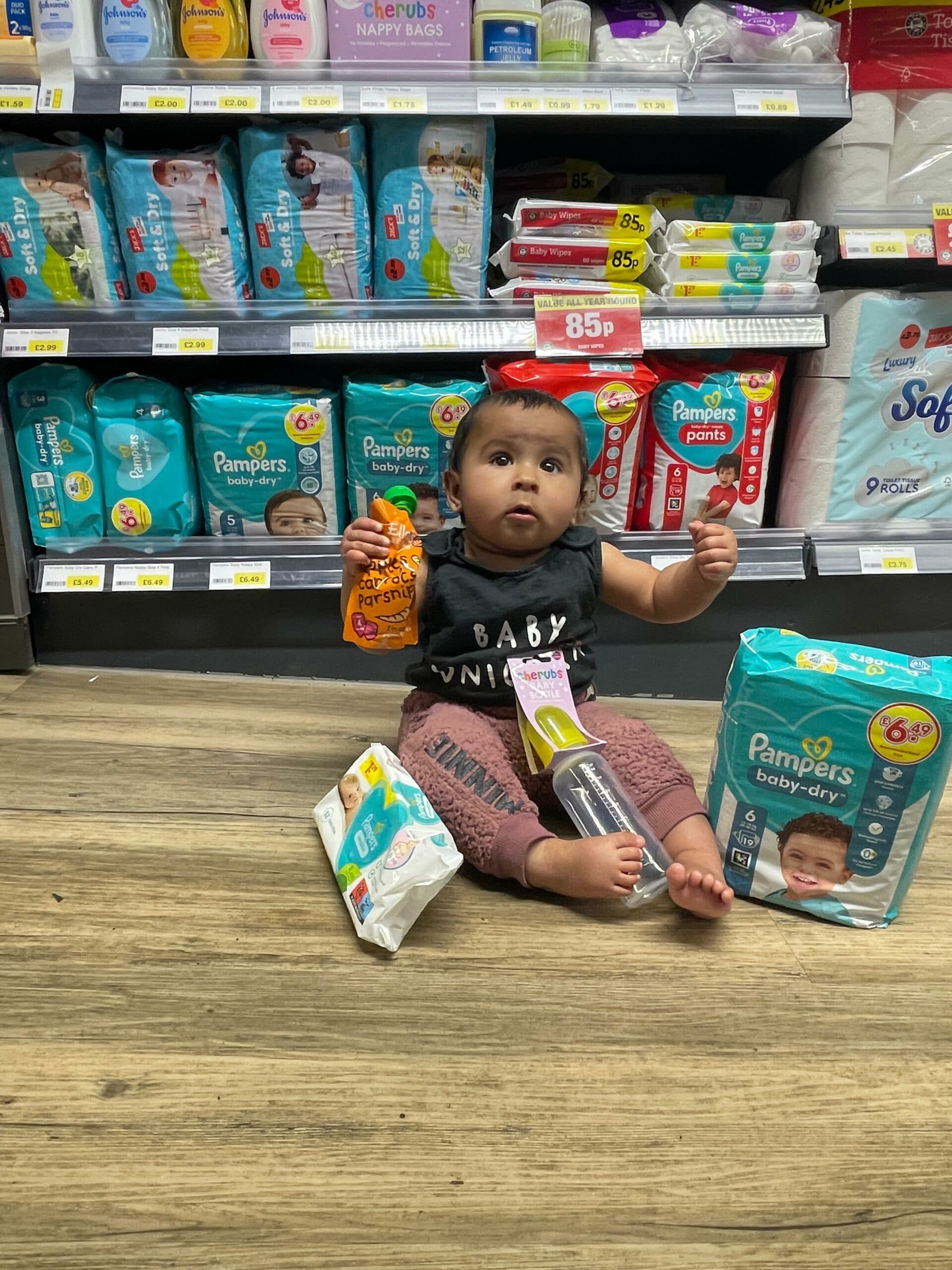 Edinburgh Store Offers 40% Off Baby Essentials Amid Cost-of-Living Crisis