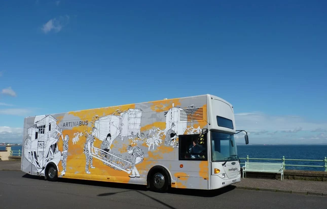 Travelling Gallery’s Season Three Tour: A Fresh Approach to Art and Environment