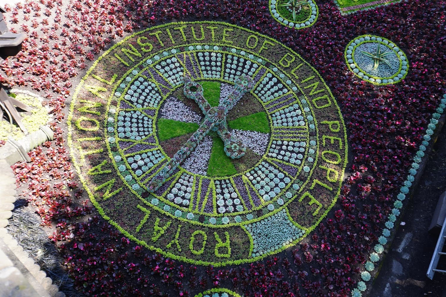 Edinburgh’s Floral Clock Blooms in Tribute to 200 Years of Braille