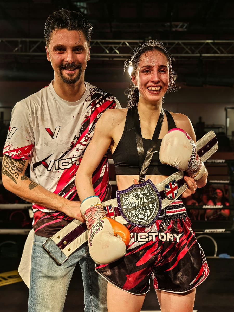 Edinburgh’s Emma Davison Crowned British Muay Thai Champion