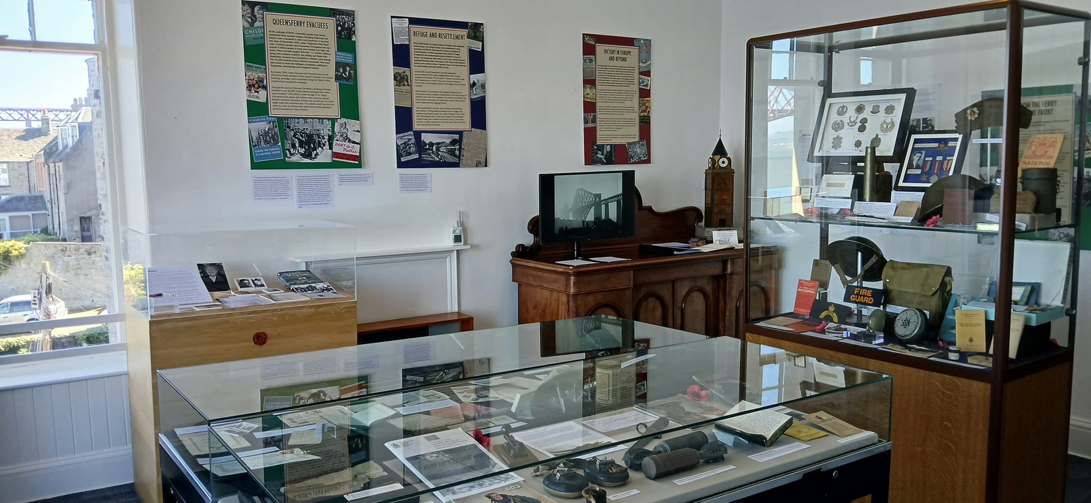 Historic Photographs and Personal Memories Feature in Queensferry WWII Exhibition