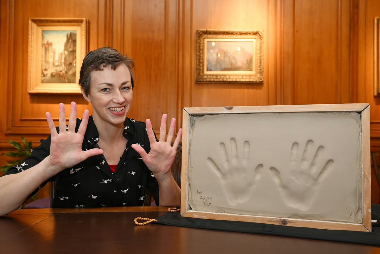 Edinburgh Honours Ali Bowden for Two Decades of Literary Leadership
