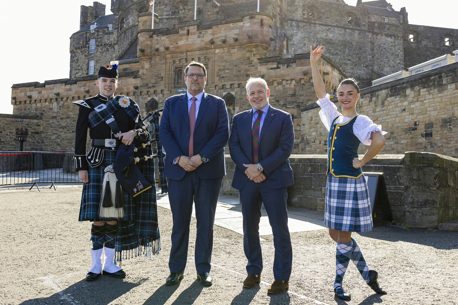 Royal Edinburgh Military Tattoo Welcomes Aberdeen Investments as New Sponsor