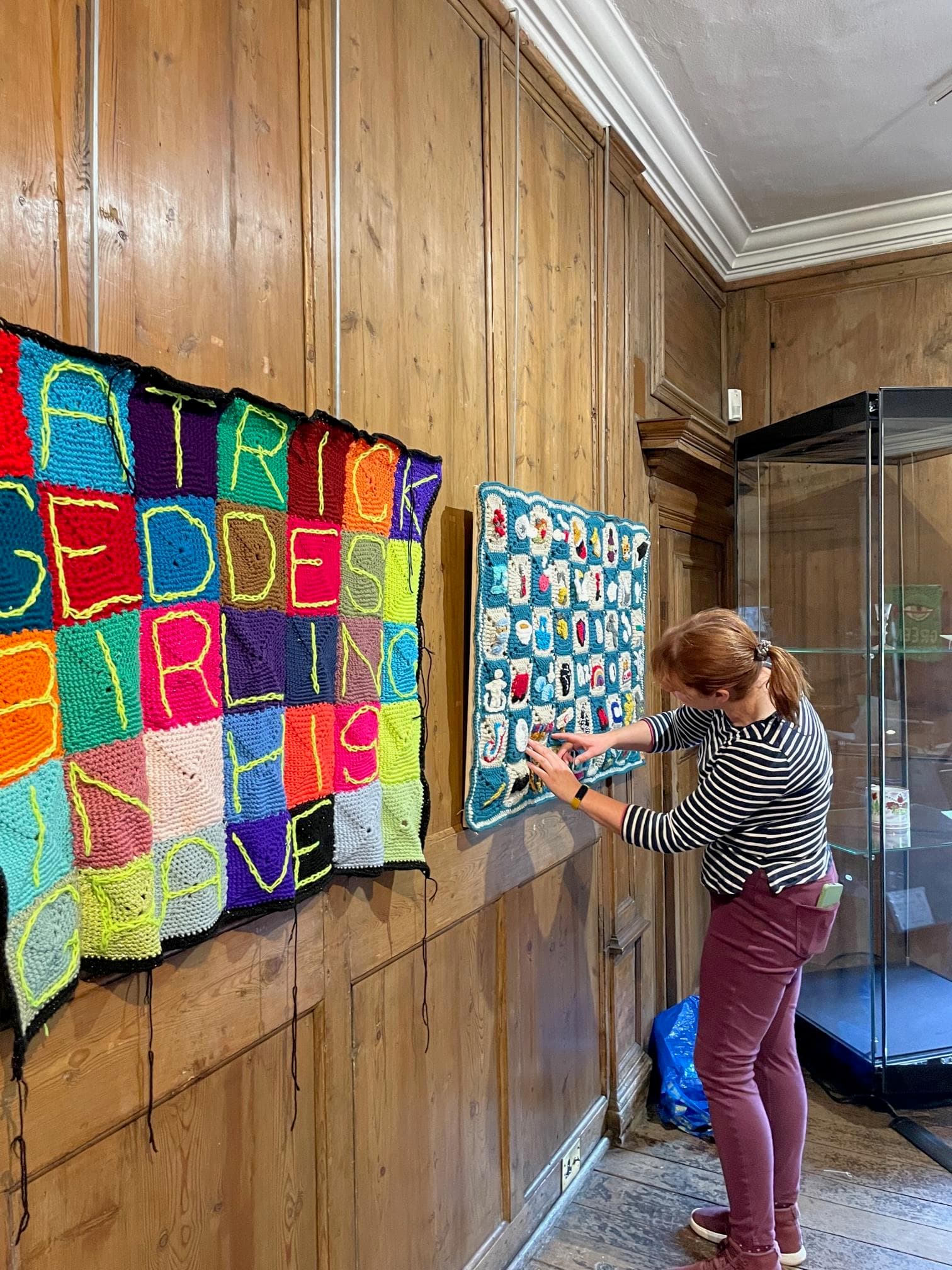 Edinburgh Exhibition Explores the Power of Craftivism from Past to Present