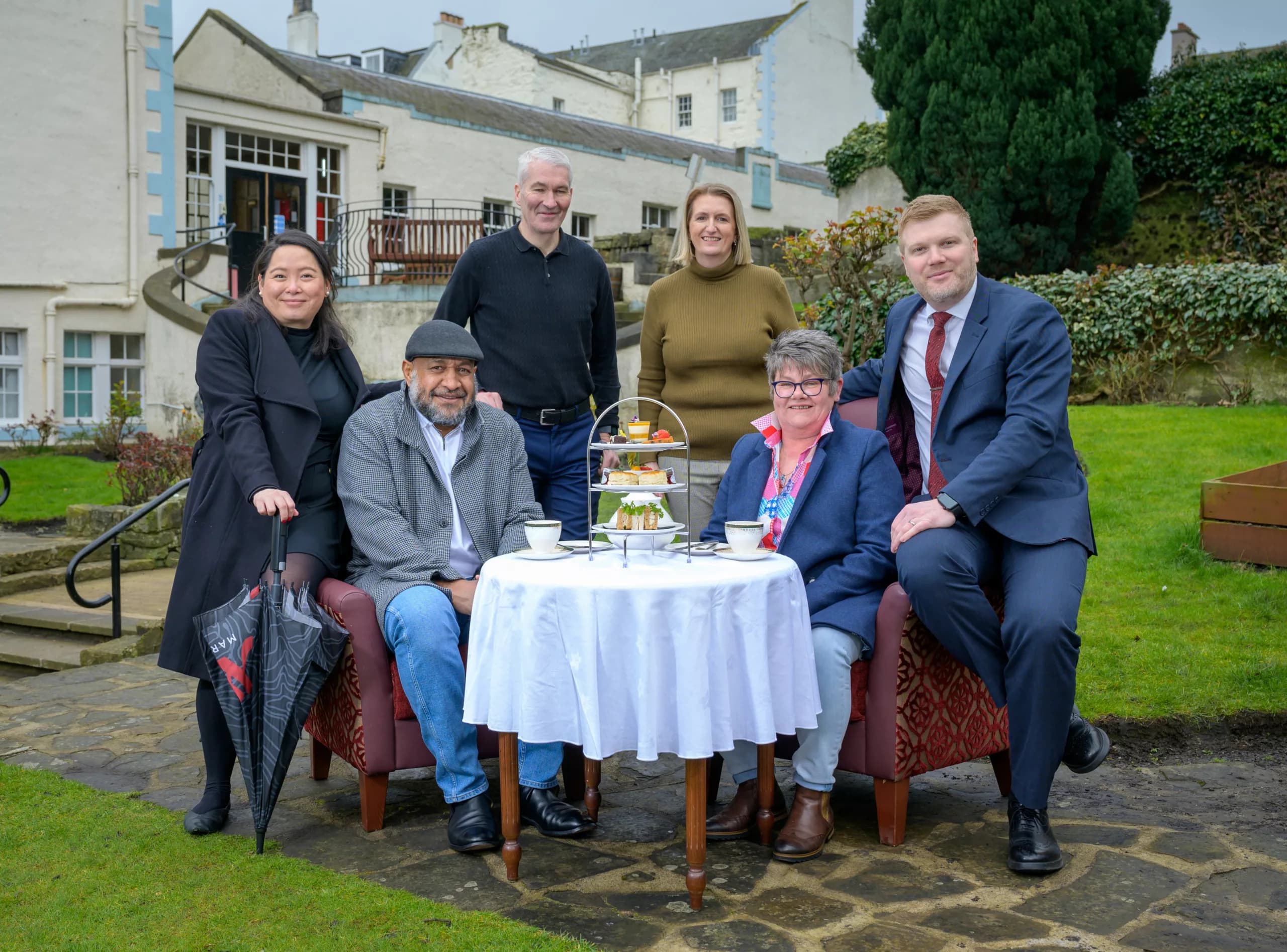 Edinburgh Marriott Hotel Holyrood’s Refurbishment Leads to Beneficial Partnership with Scottish Veterans Residences