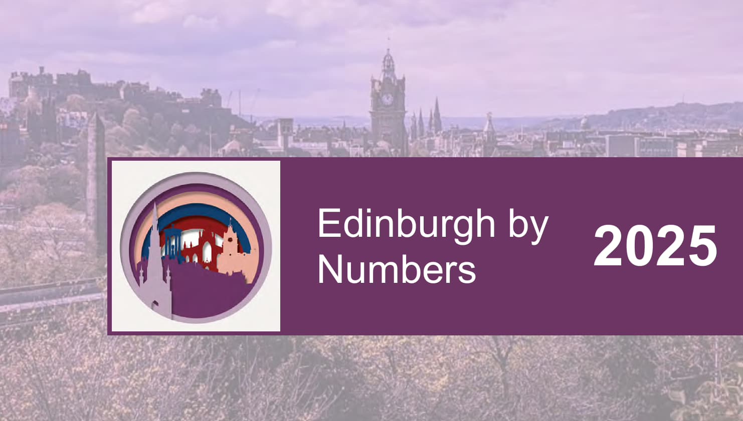 Edinburgh by Numbers Reveals Strong Health, Employment and Growth Across the Capital