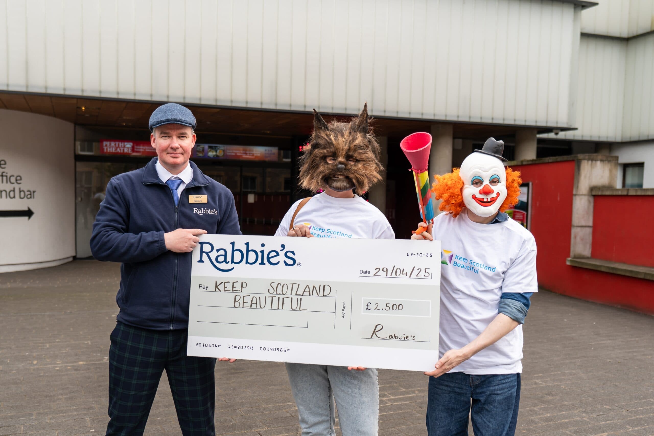 Restless Natives Returns with Mischief, Music and a £2,500 Donation for Scotland’s Communities