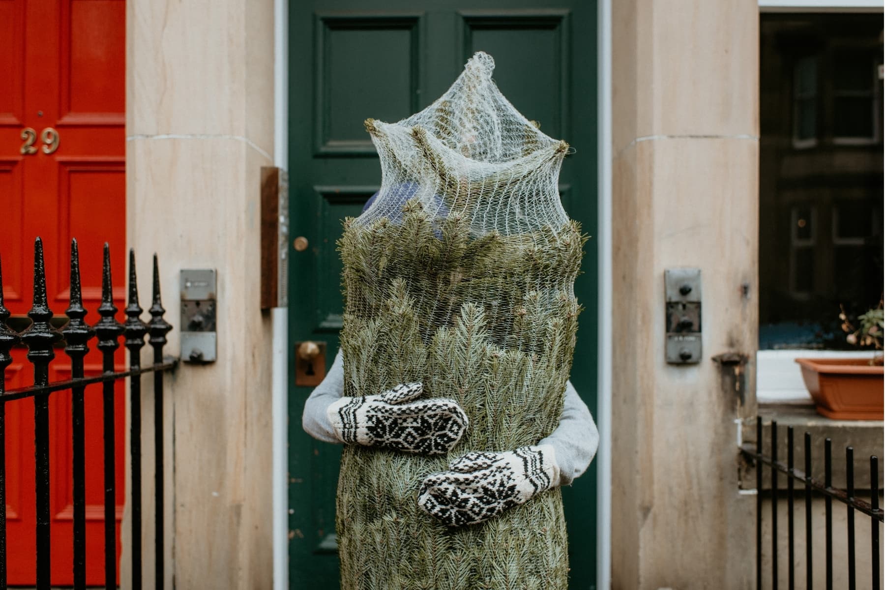 Bringing Christmas Cheer To The Homeless