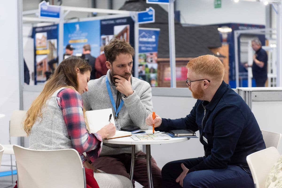 Just days until The Scottish Homebuilding & Renovating Show in Edinburgh
