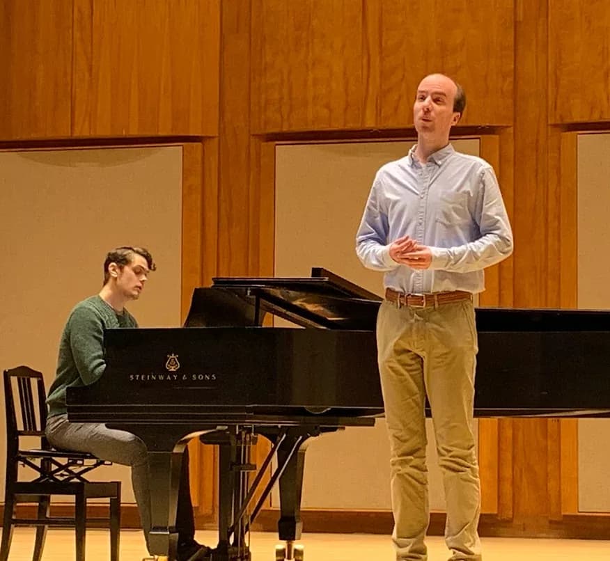 From Edinburgh to the World Stage: The Meteoric Rise of Baritone Robbie Milner